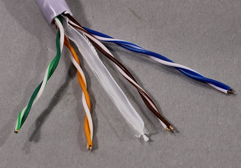 Кабель UTP 4PR 23AWG CAT6 OUTDOOR OptimLAN